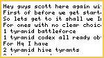 scotts tyranid army start to finnish part 2, what I