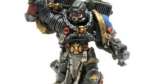 Painting an Ultramarine Assault Chaplain