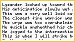 Story about warhammer 40k