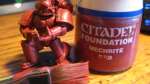 How To Paint: Blood Raven Part 1: Red Armor
