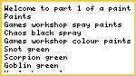 How to paint a Ork nob part 1