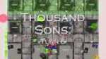  Battle Report - Thousand Sons Vs Nurgle Daemons - 1000pts - Part 2