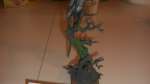 Converted WE Dragon for Warhammer Painting Contest
