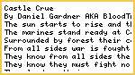 Space Marine Poem