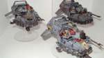 Space wolves Land Speeder Squadron