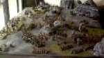 Battle for Skull Pass diorama
