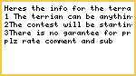 terrain contest 