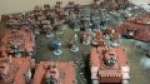 Massive Blood Angels army