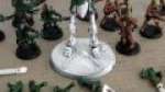 Dark Eldar, Fire Dragons, and an almost completed Wraithlord with all its toys