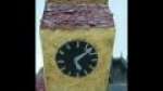 Juice Carton Clock Tower