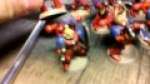 Repainted Chaos Space Marines