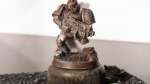 Space Marine Statue