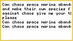 "Rouge Marines"