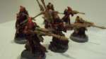 My Eldar rangers