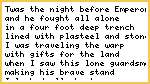 Twas the night before Emperor
