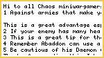 A Guide To Abaddon The Despoiler