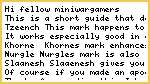  A Guide To The Four Chaos Marks