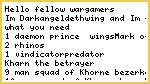 Chaos space marine tactics: the ultimate assault