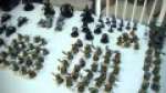 Ork and Dark Eldar Armies
