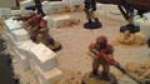 first terrain / painted models