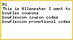bowflex coupons 