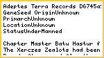 Xerces Zealot