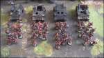 Ravenwing VS Chaos Space Marines Warhammer 40k Battle Report Part 1 of 2
