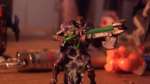 my necron and space marine rider