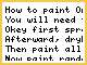 How to paint Orks the way I do it...