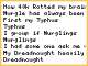 How 40k rotted my brain