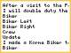 Death Race Biker