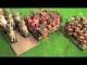 WHFB- Dwarfs vs Bretonnians - 2600 points Battle Report 