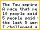 why are the Tau rated so badly by experienced players? ?