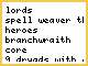 Wood elves army 1000p