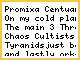 Proxima Centauri 