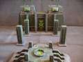 Necron board and terrain