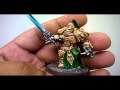 Studio Update: Painted Adeptus Custodes, Space Wolves, Emperors Champion