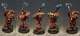 Blood Angels Sergeant and Sternguards