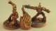 Elementals 3: Maga-men and Flaming Sphere (Reaper).
