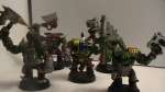 Ork Warboss and Nobz