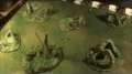 Miniterrain Malifaux Battle Report: Ophelia vs. Zordia