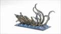 Dreadfleet Painting: Black Kraken