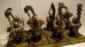 Chaos Ogres with two handed weapons