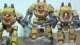 Space Wolves Thunder Wolves, Imperial Fists, Worthy Pianting