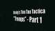 Tau Tactica: Troops Choices Part 2/4