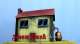 Terrain Tutorial: Painting a Steam Punk House Part 1/4