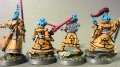 Eldar Farseer and Warlocks
