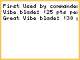 Optional wargear test: Vibe blade