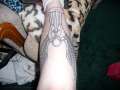 DA tattoo