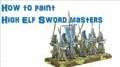 High Elf Swordmasters